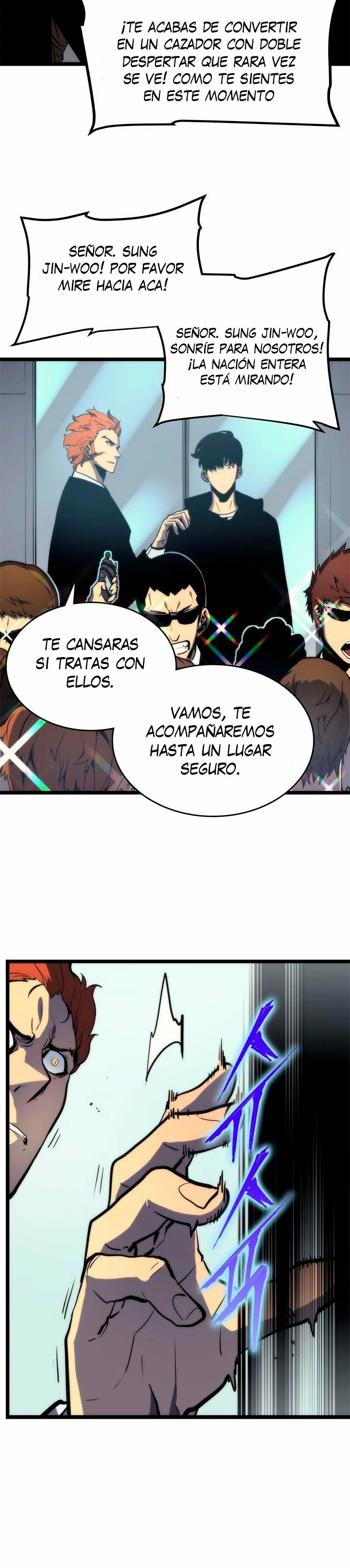 Solo Subiendo de level > Capitulo 78 > Page 251
